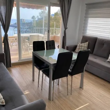 Magnifico Con Vistas Al Mar, 1ª Linea Appartement Almuñécar