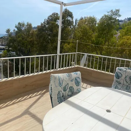 Magnifico Con Vistas Al Mar, 1ª Linea Apartment Almunecar